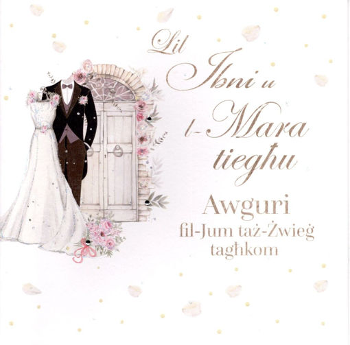 Picture of LIL IBNI U L-MARA TIEGHU AWGURI FIL-JUM TAZ-ZWIEG TAGHKOM